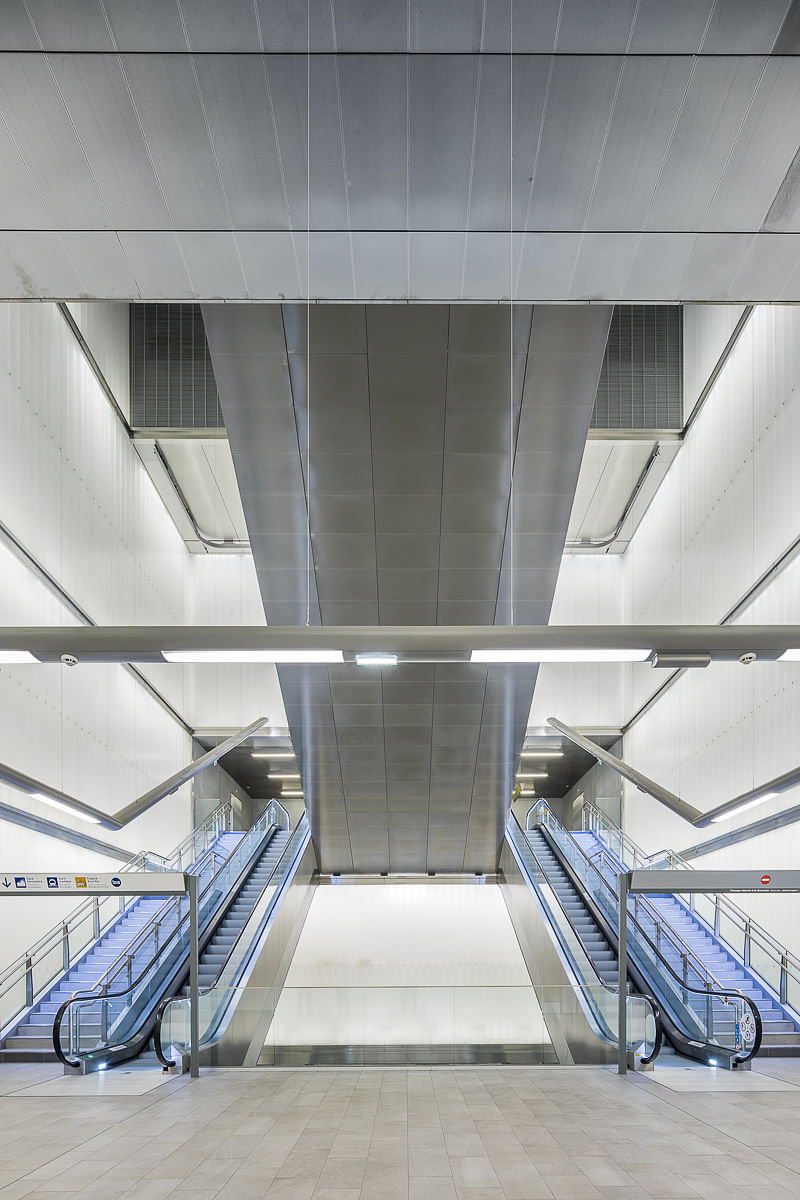 雷恩B线4个地铁站丨法国雷恩-33