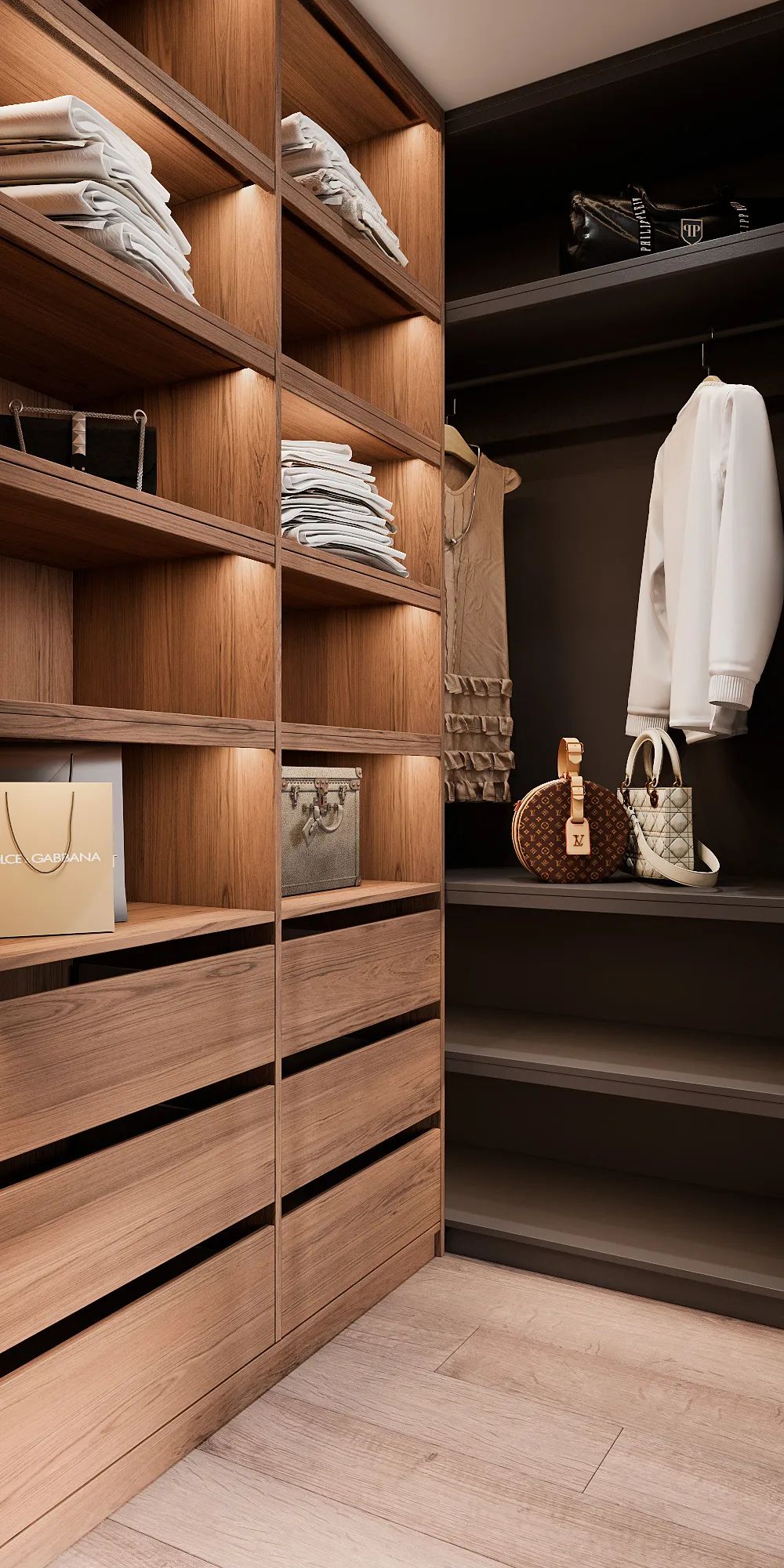 轻古典优雅空间丨BODES Studio-73