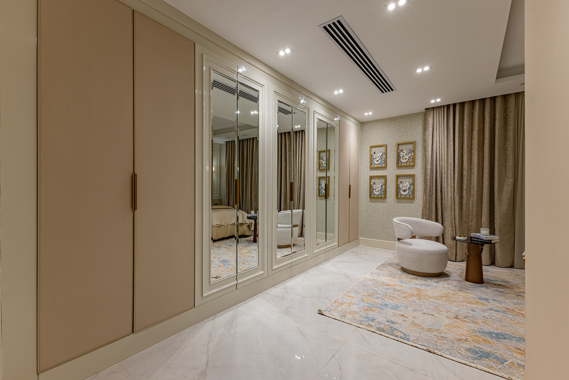 海德公园房间丨Mohammed Esmail-10