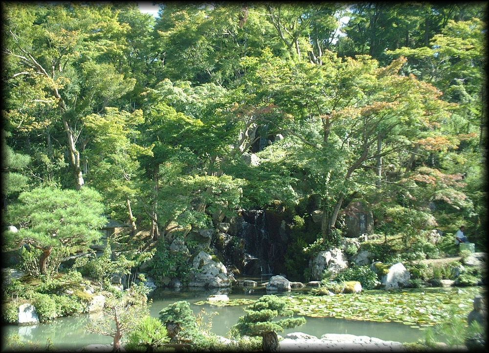 何有荘（原「和楽庵」）丨日本京都丨七代目小川治兵衛（庭園）,武田五一（洋館）-10