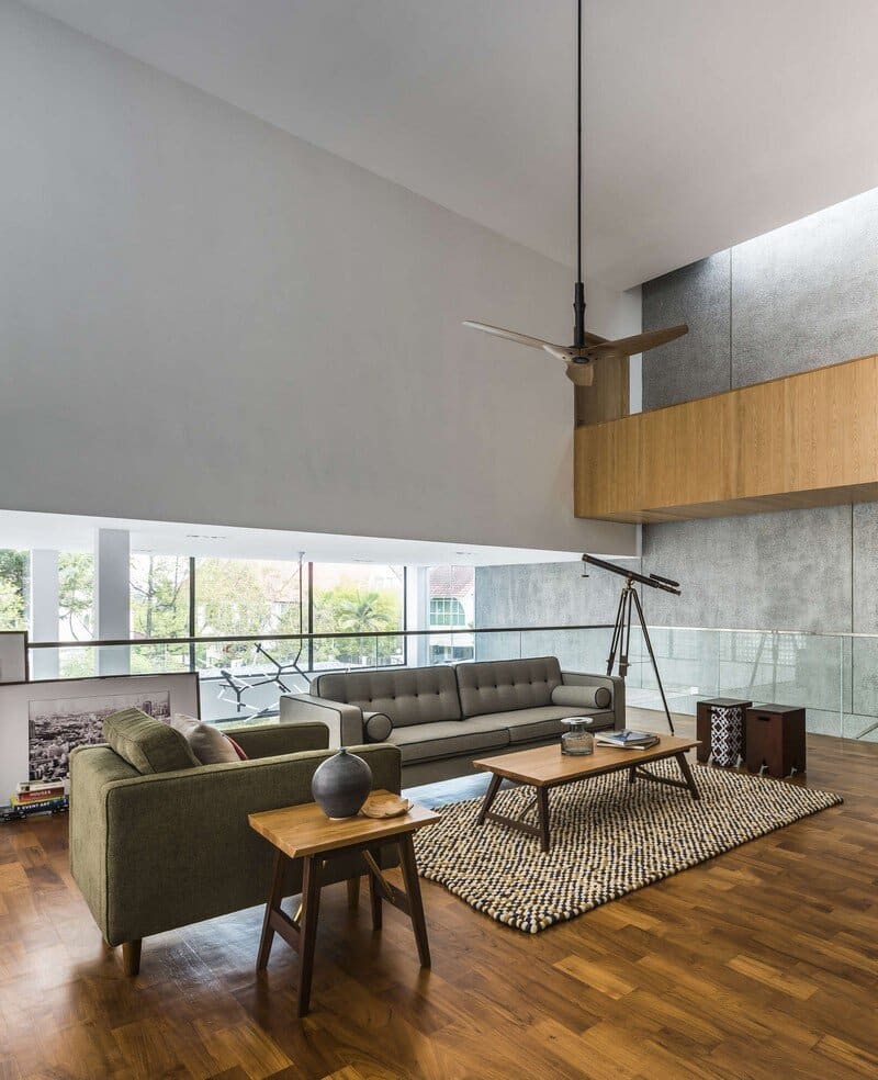 Screen House（半独立式住宅）丨新加坡丨Hier Architects-20