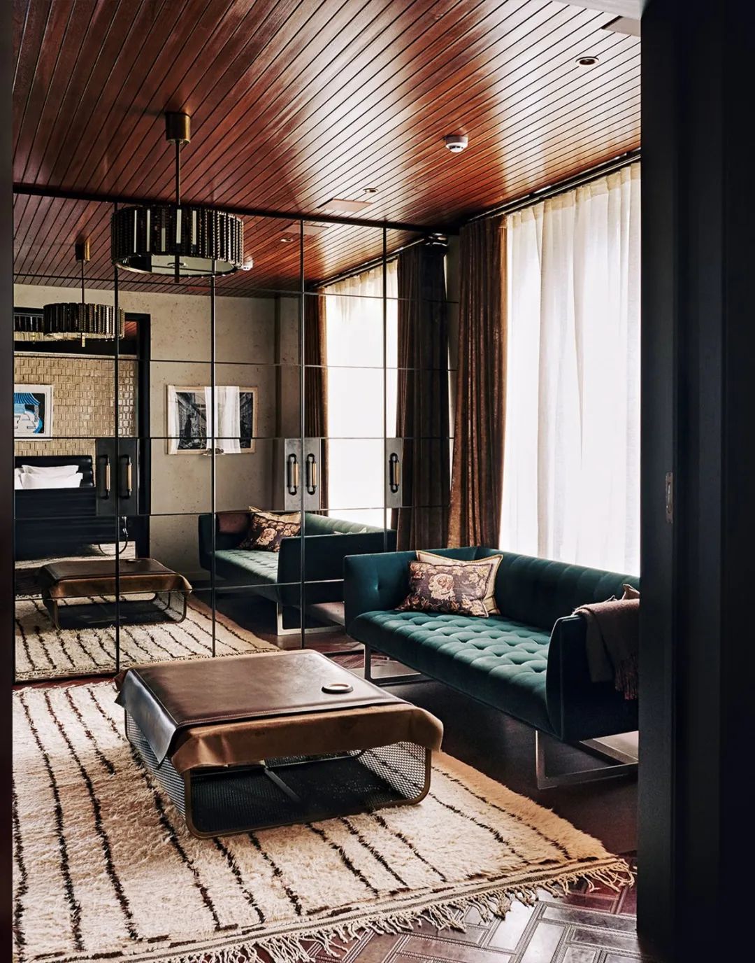 意式混搭风，高质感的雅奢独栋别墅设计！-26