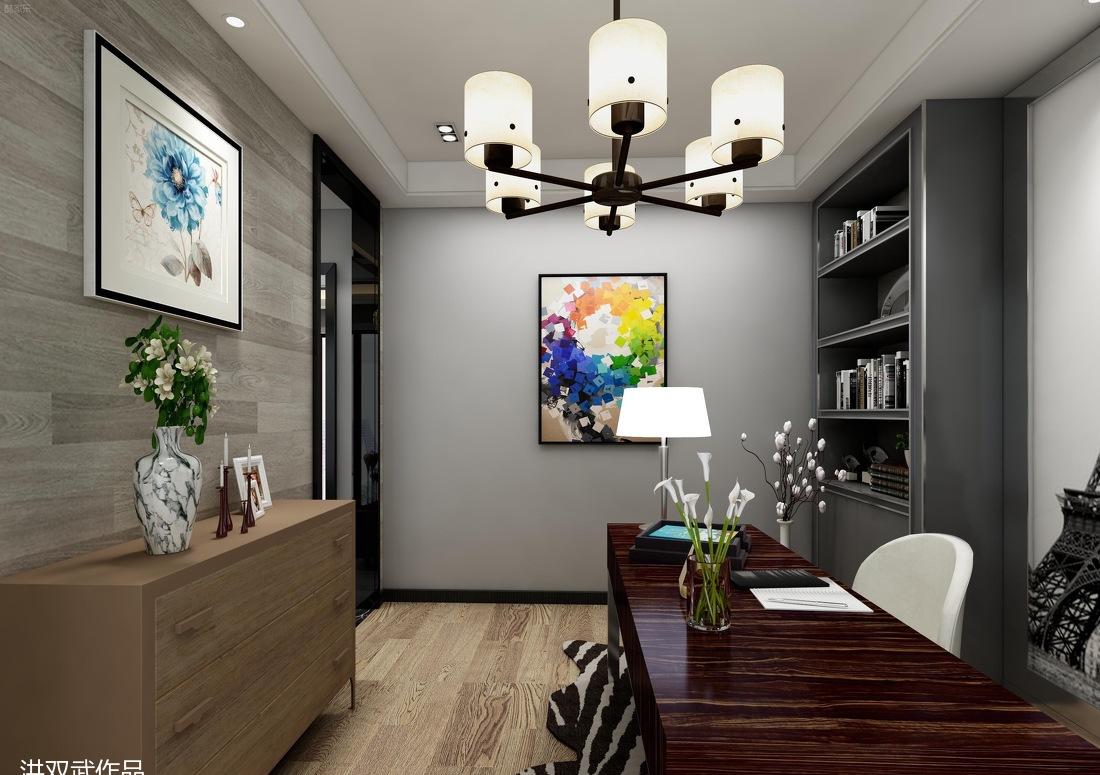 X 公馆高级灰 | 暗黑风格中的简约宁静-24