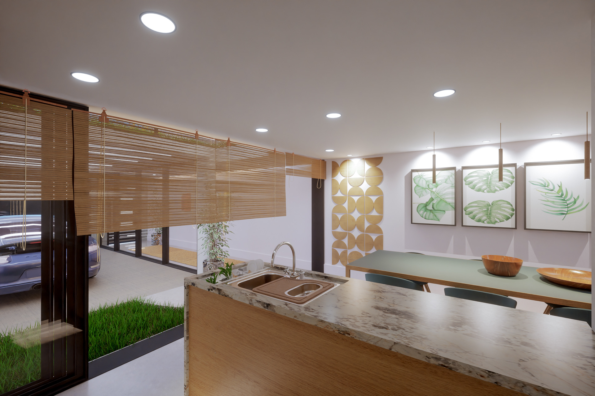 小型现代海滨别墅丨PHTarq by Pedro Tostes-23