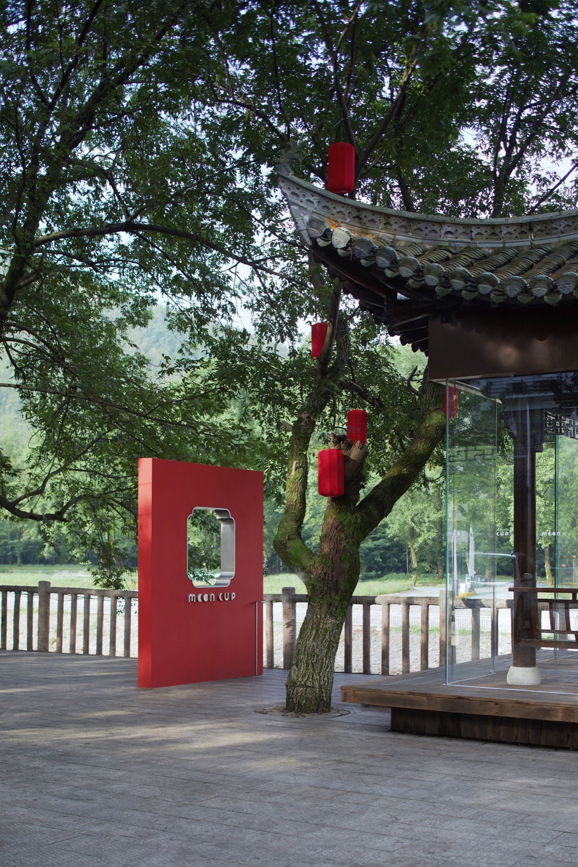 《月下赤亭》·旧景观亭的新生丨中国宣城丨舍近空间设计事务所-70