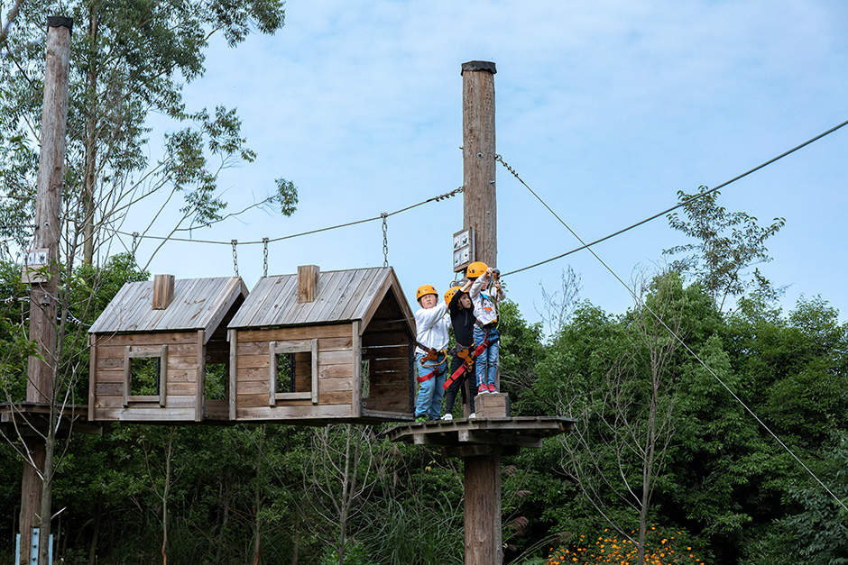 成都华侨城黄龙溪欢乐田园丨拉沃兰德团队,L&A设计集团北京分公司V项目团队-49