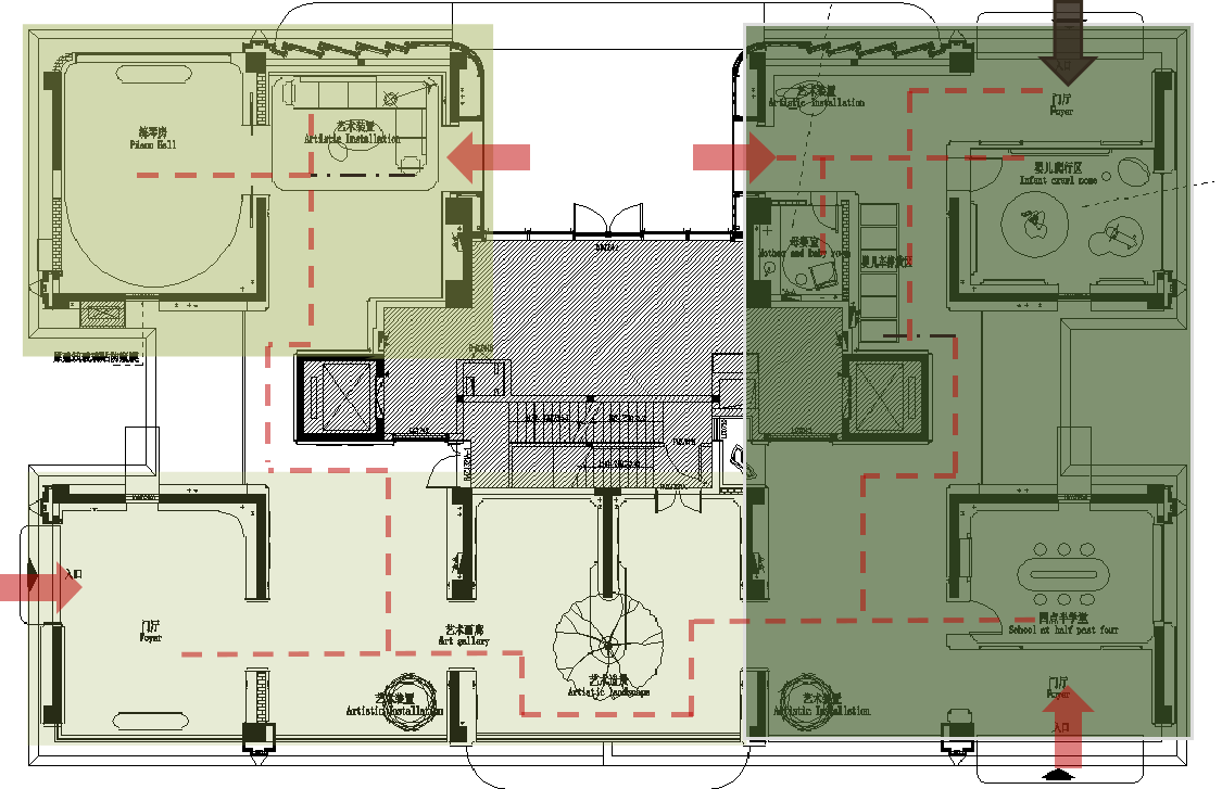 华润置地  香港置地·观宸架空泛会所丨中国重庆丨海力空间设计-34
