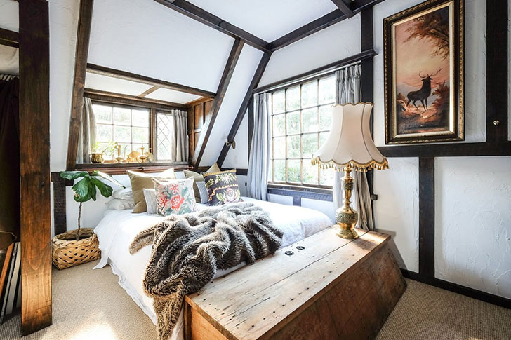 新西兰梦幻英式乡村小屋-7