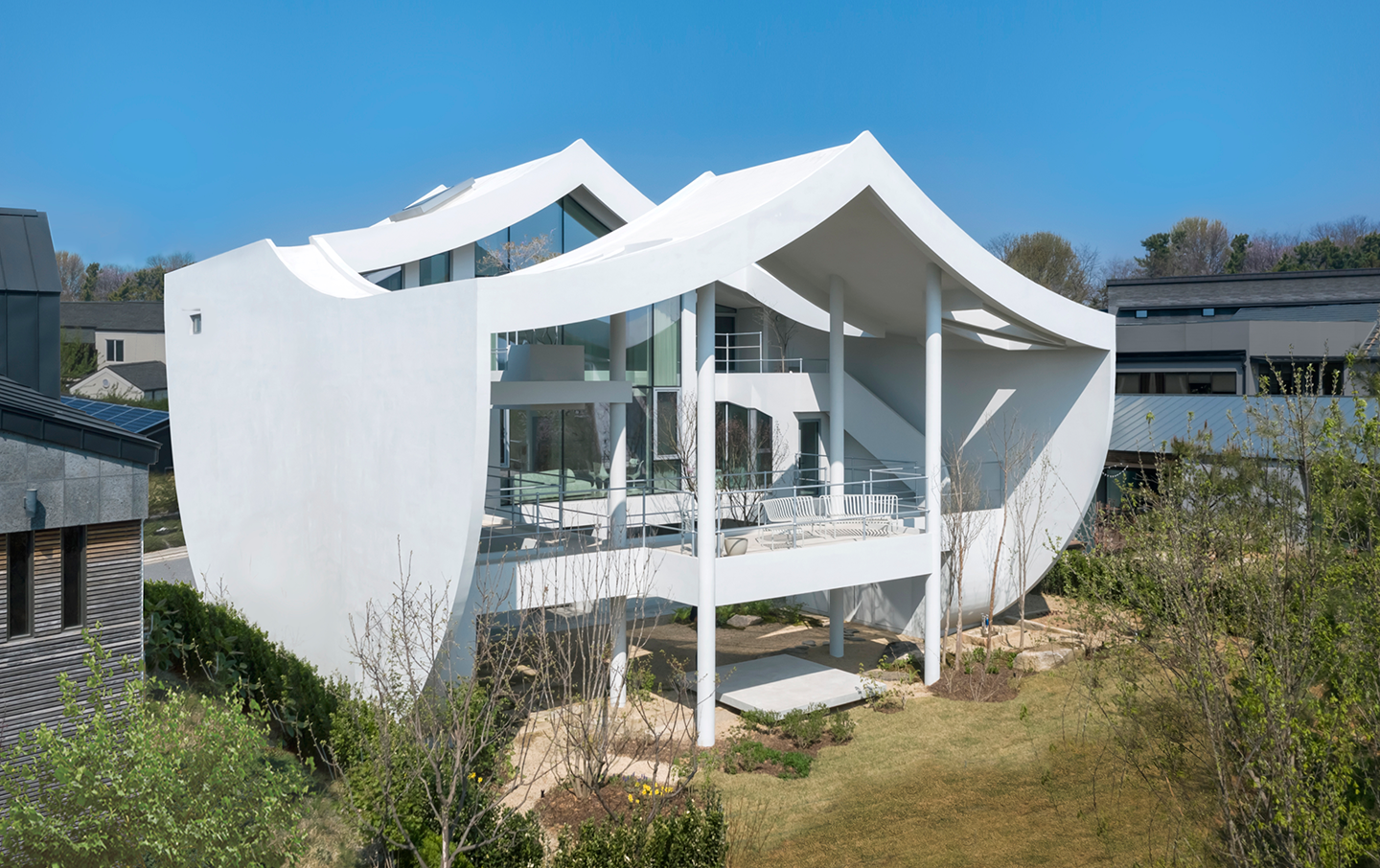 韩国“湖云”住宅丨IROJE KHM Architects-0