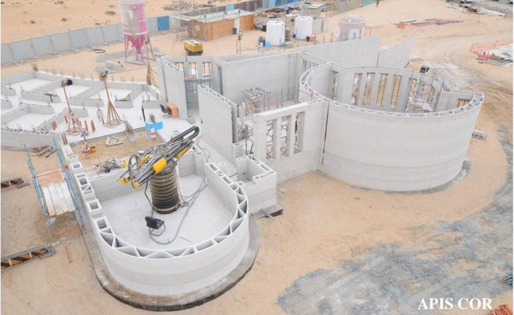 迪拜3D打印最大建筑丨阿联酋迪拜丨波士顿Apis Cor公司-11