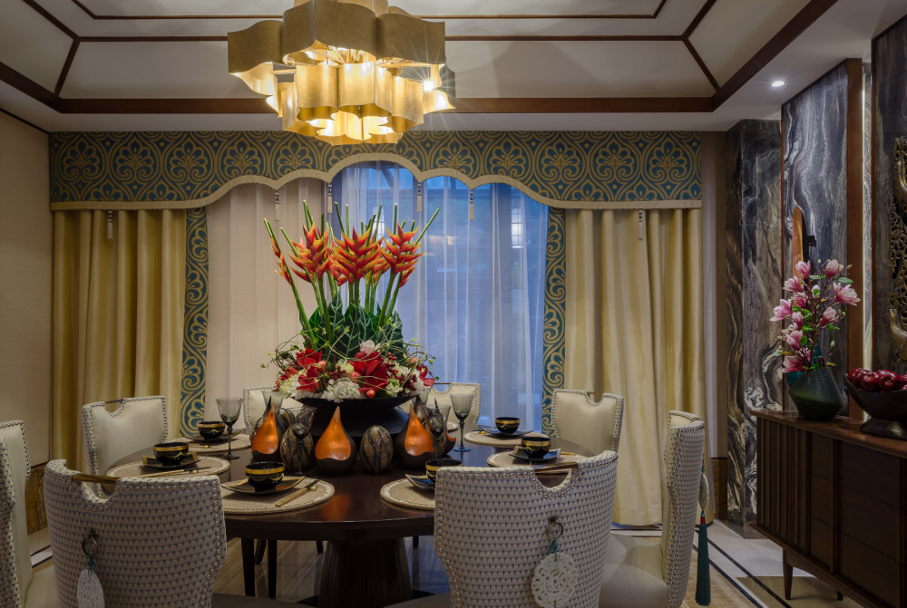 融创金开融府别墅样板间-14