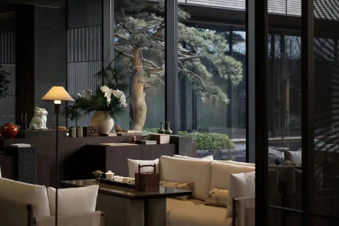 1450㎡新中式，骨子里的审美觉醒了！-24