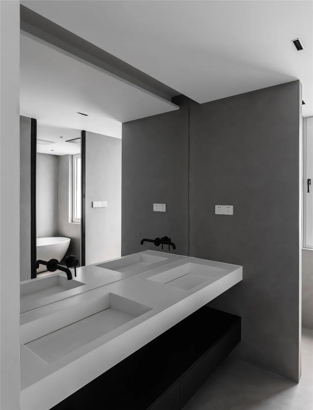 上海万科燕南园 251m²极简叠墅,功能引领形式,打造自我修养空间-50