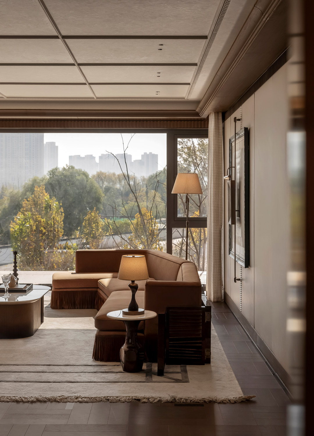 郑州招商・揽阅143户型样板间丨中国河南丨软装设计为元禾大千,未提及硬装设计方-20