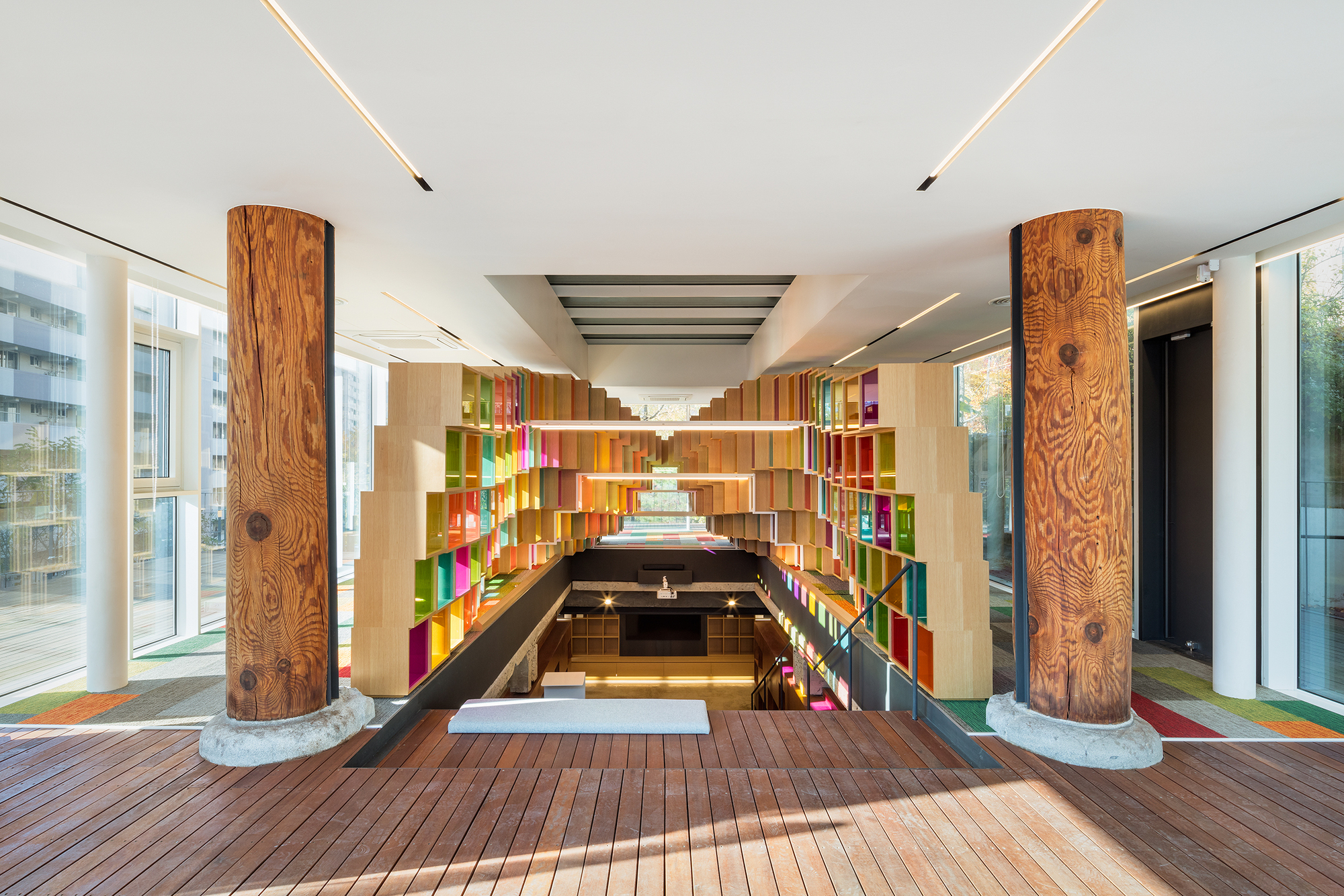 烈岩斋图书馆丨韩国首尔丨Emersys-13