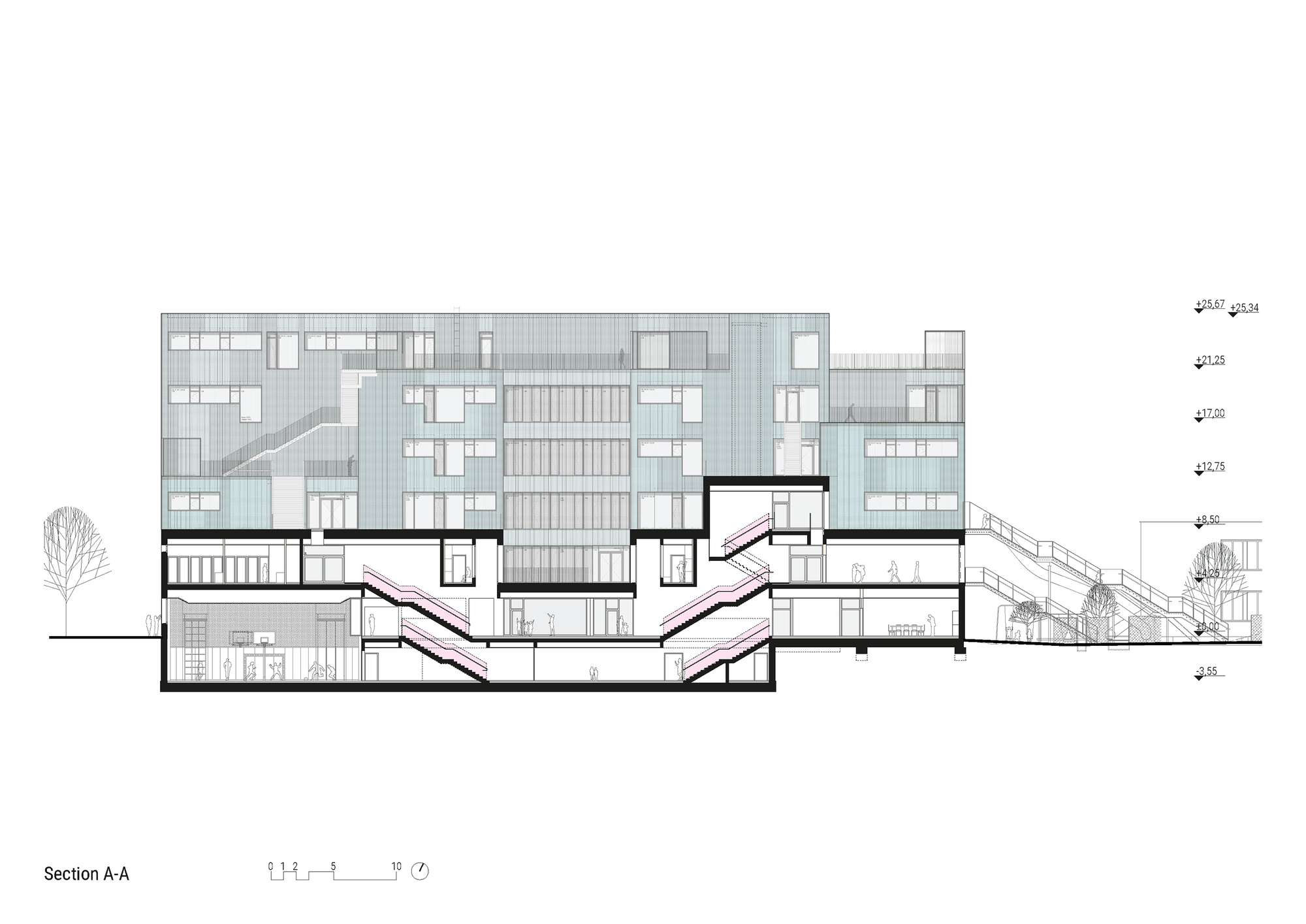 Längenfeldgasse 小学及职业学校丨奥地利维也纳丨PPAG 建筑师事务所-64