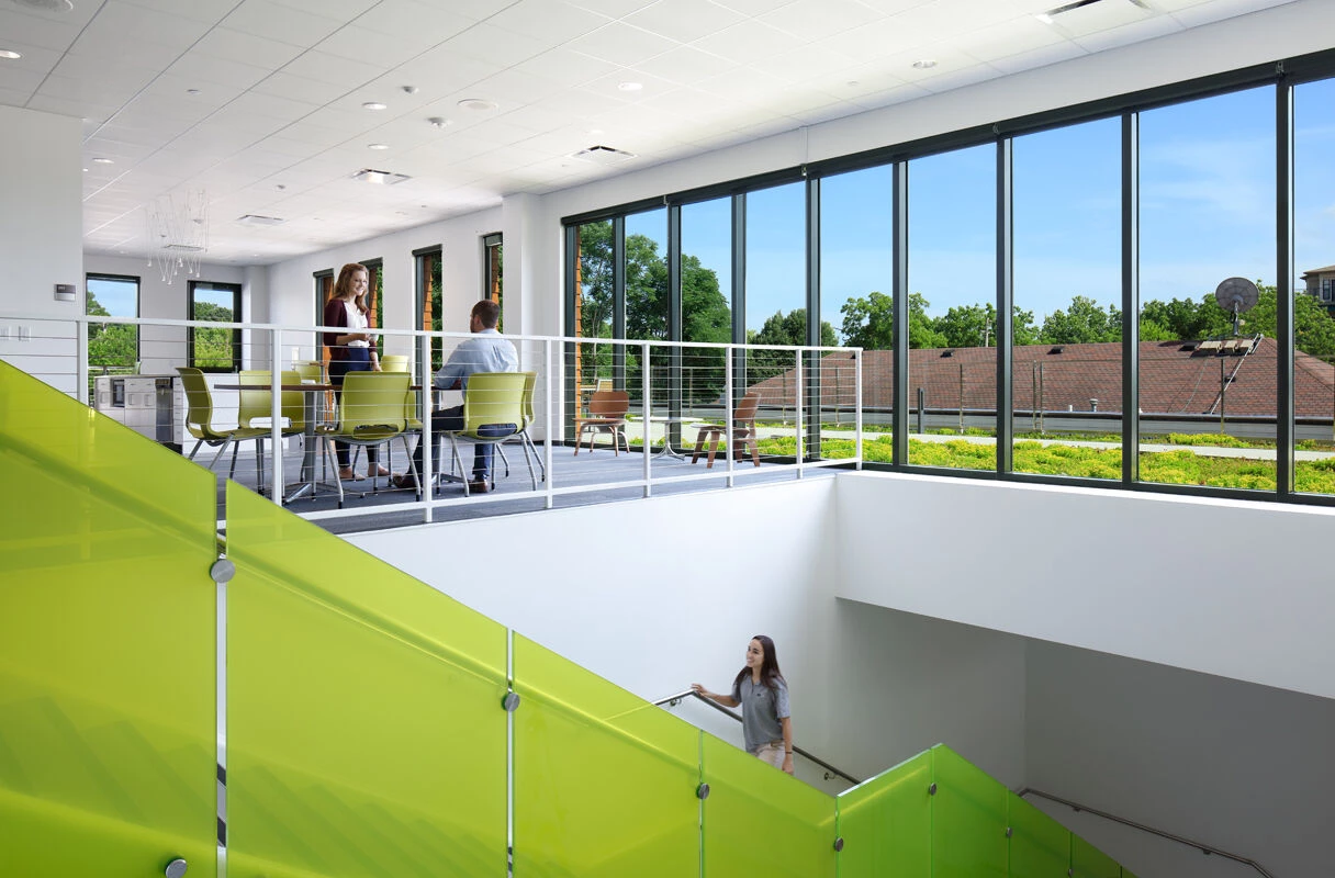 约翰逊县紧急服务丨美国爱荷华丨OPN Architects-11