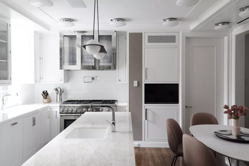 纽约设计女神的优雅气质空间-8