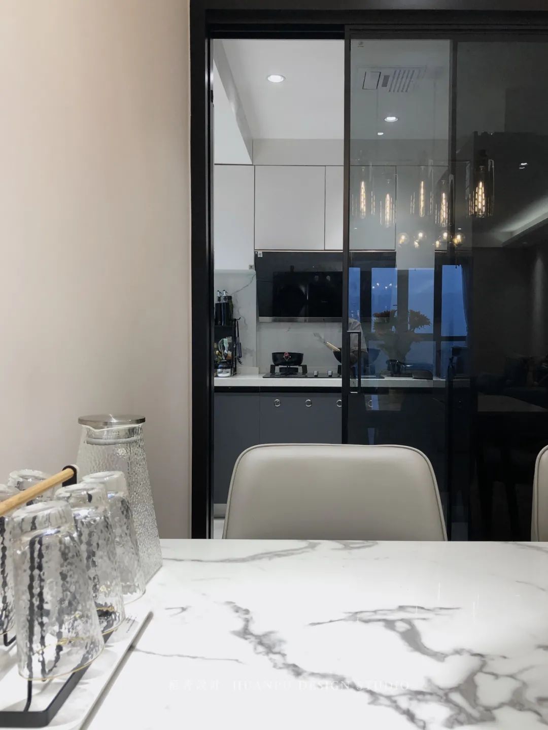 混搭风实力耐看,89㎡不被风格定义的家-64