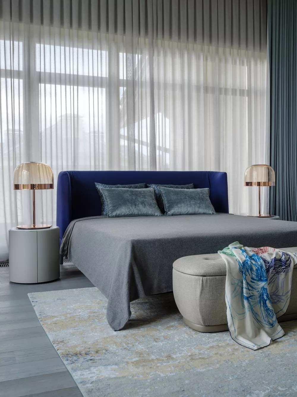 莫斯科优雅轻奢风的别墅-39