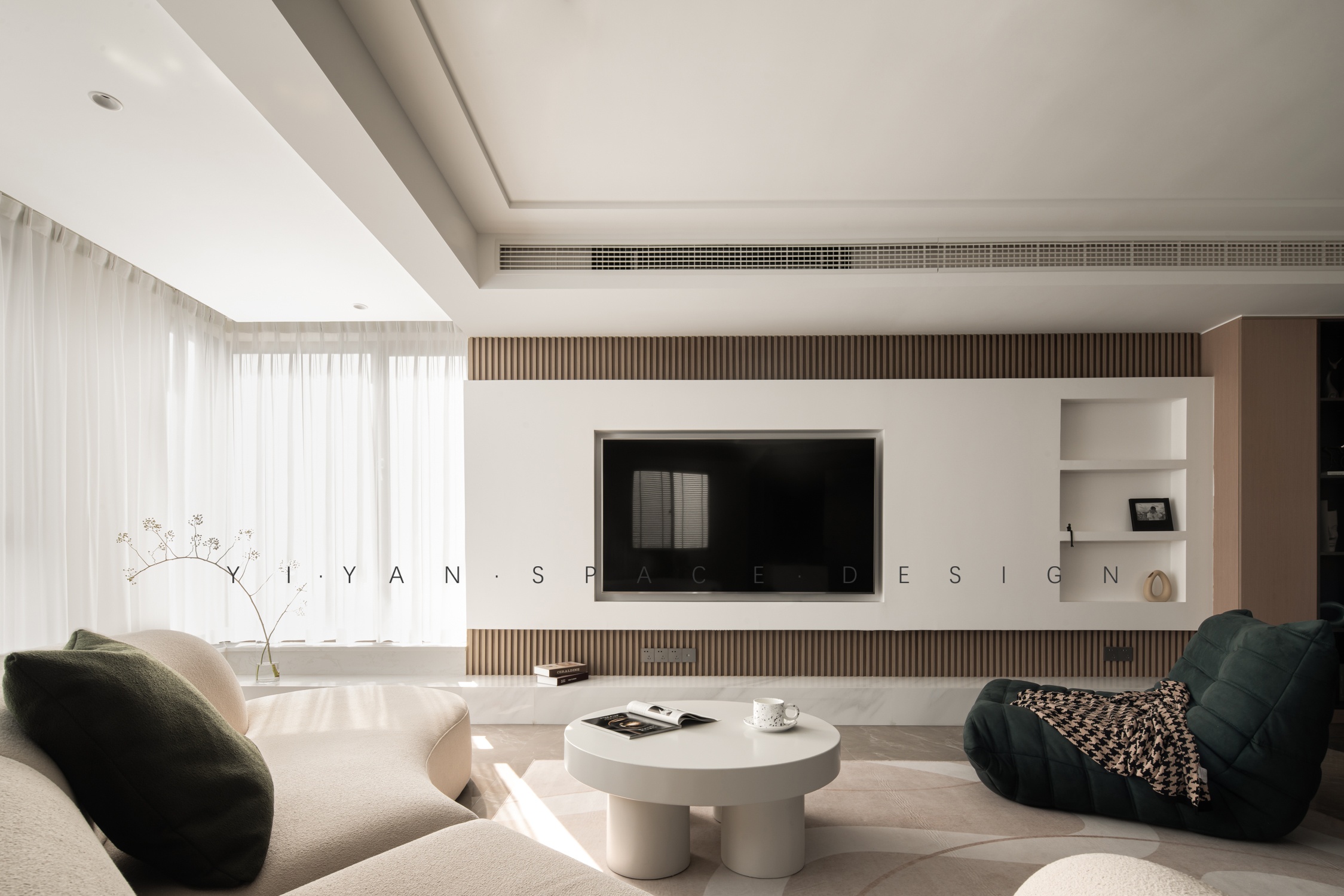 临湖居所丨中国蚌埠丨合肥壹研空间设计-9