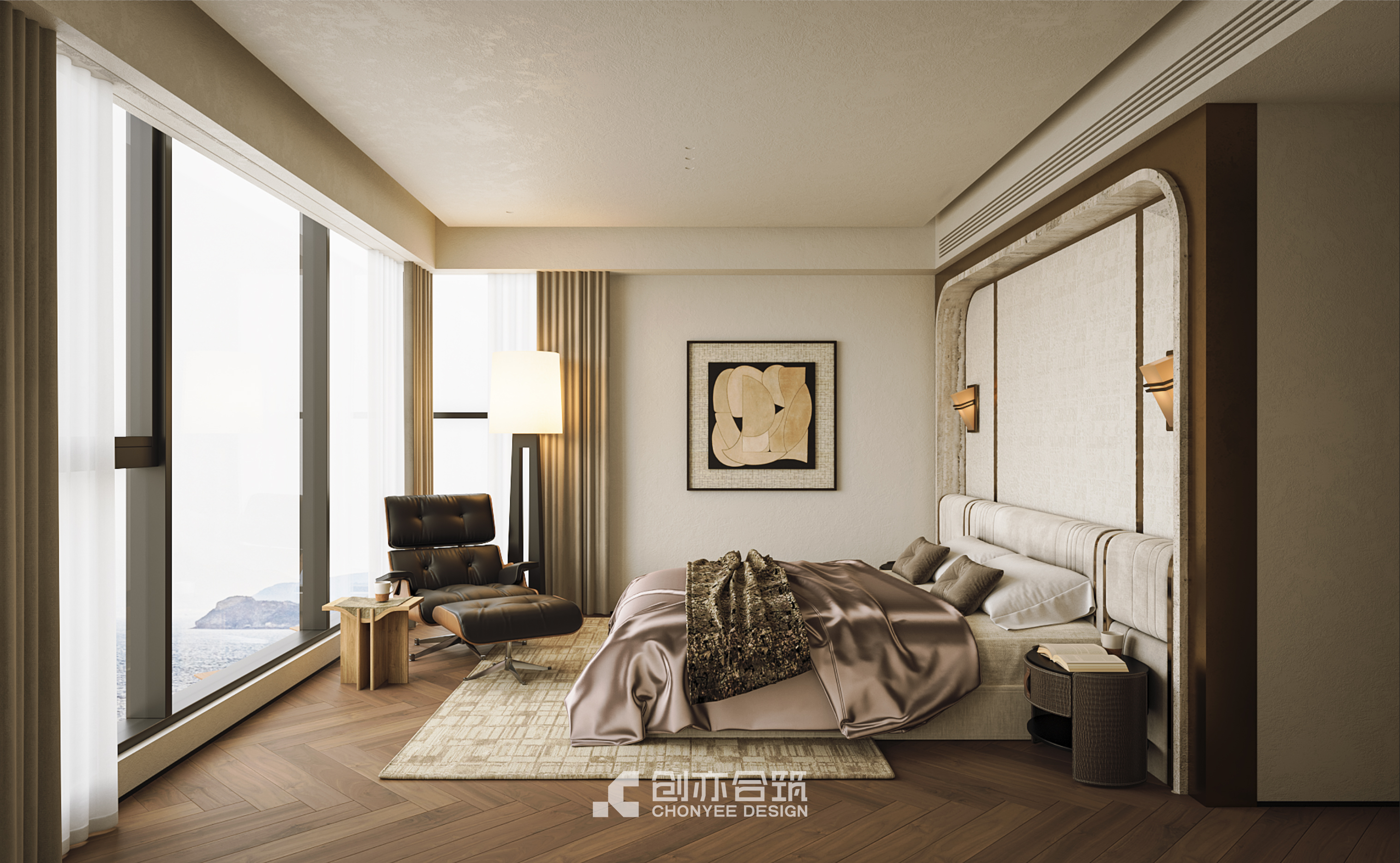 中海阅湘台 253m²丨中国长沙丨创亦合筑CHONYEE DESIGN-8