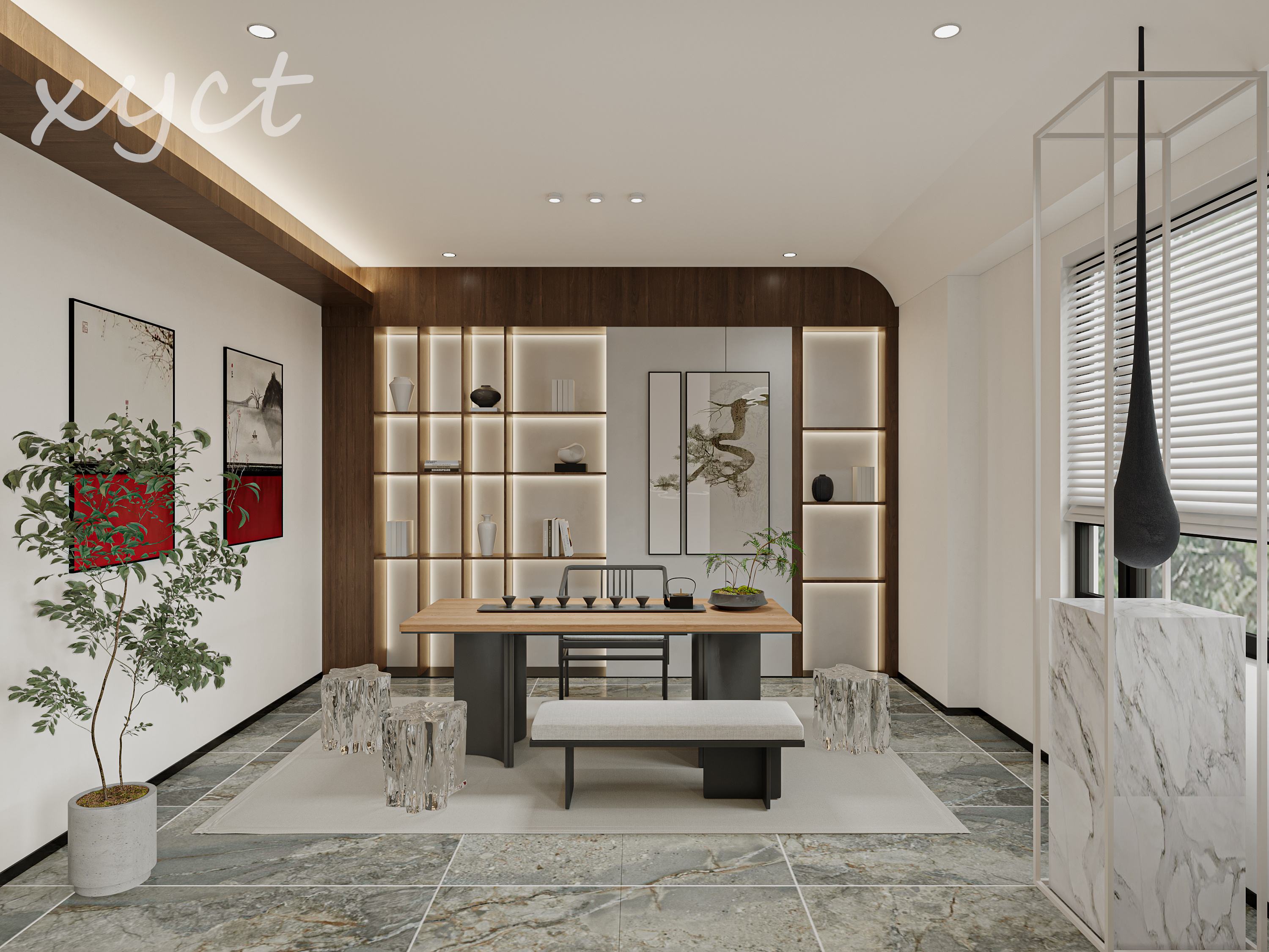 养生会所-会所装修设计-5