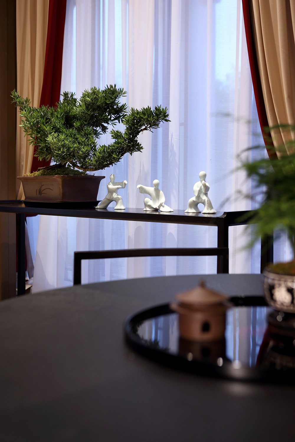 金山古镇样板房  美时美客设计-9