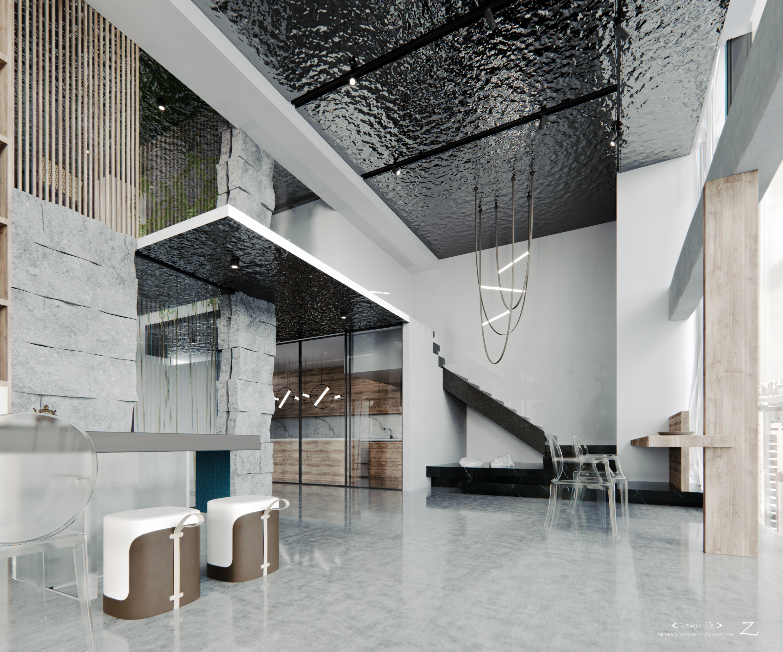 夏日清凉·3DMAX 打造的空间魔法-3