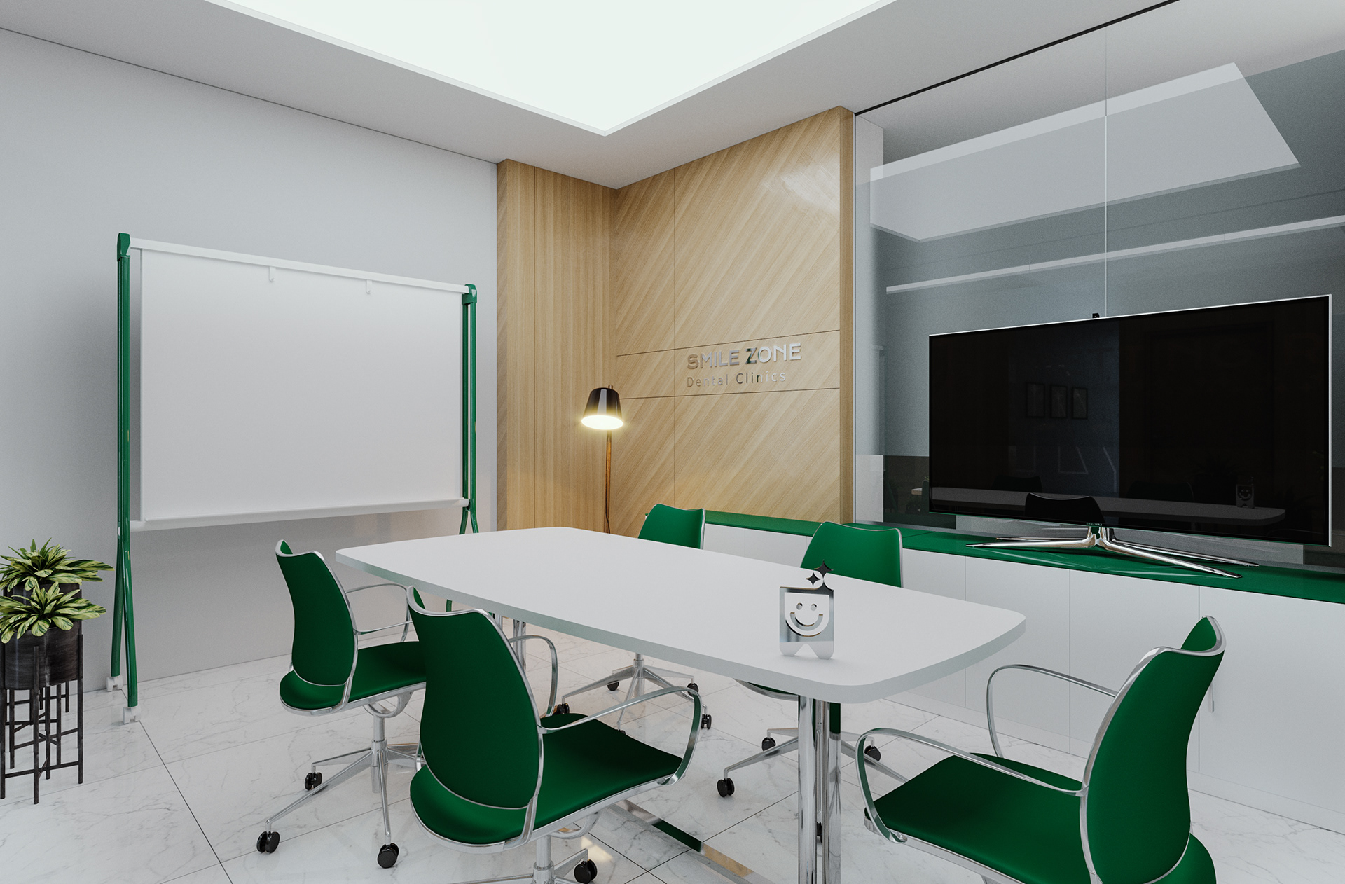 Smile Zone 牙科诊所丨Rawand A. Amin 和 Aza Abdullwahid-11