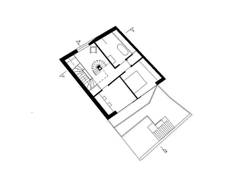 德国明斯特"Haus am Buddenturm"——历史与当代的融合-37