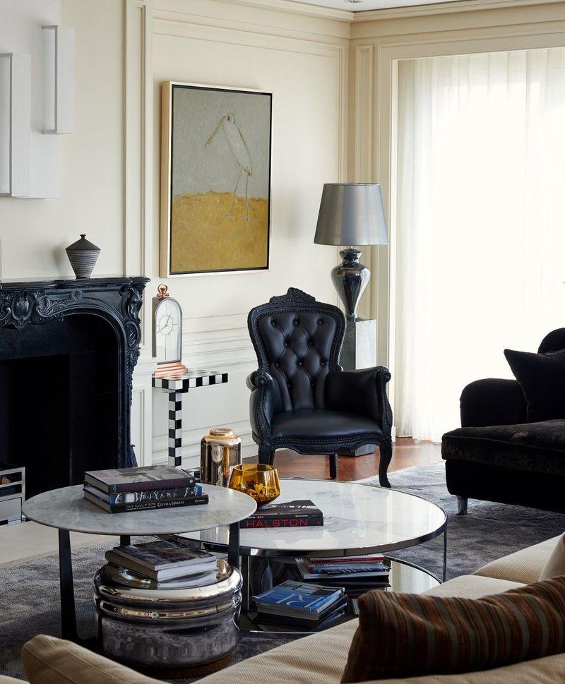 上海法租界顶层复式公寓 | 摩登美式都会融合法式精致细节-8