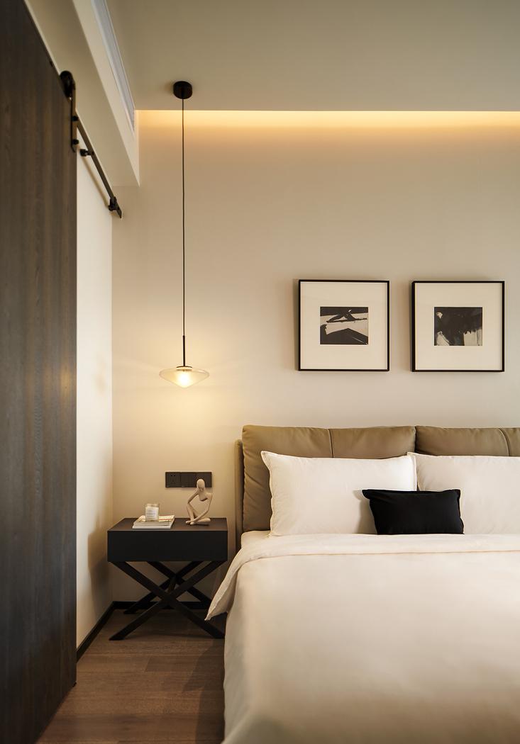 洄游平层多功能收纳空间设计丨黄莉原色设计-68