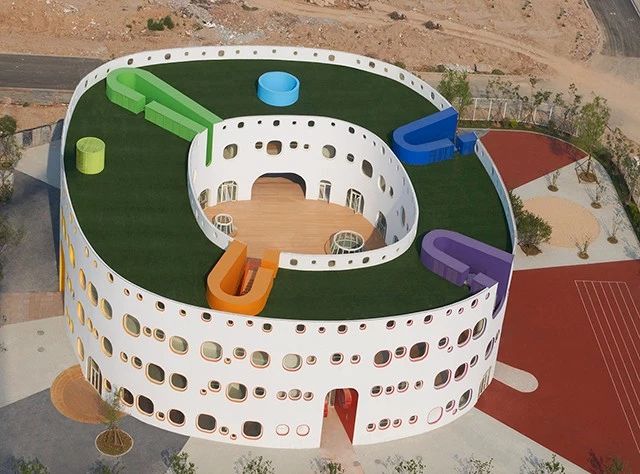 打破边界,激活童心的幼儿园设计-147