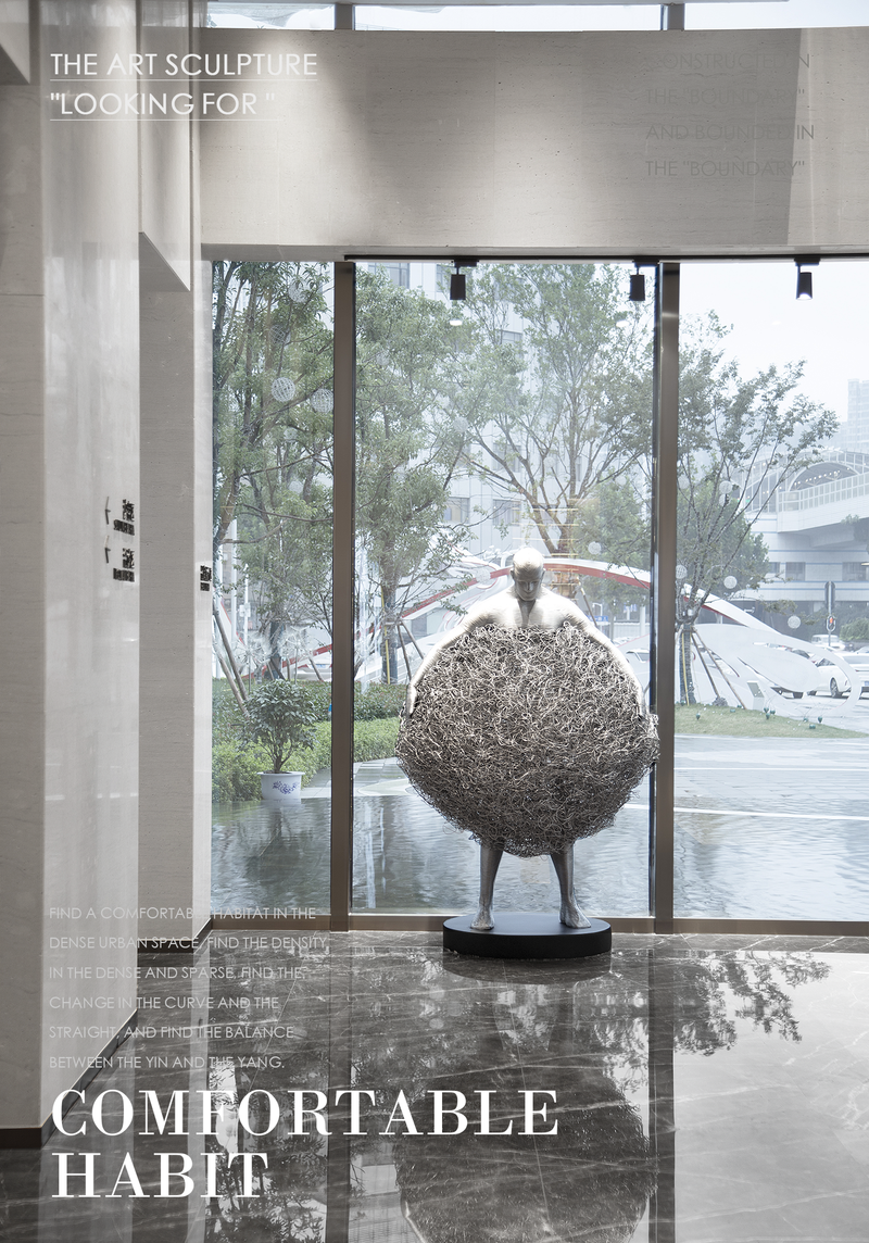 武汉国著上宸售楼处丨中国武汉丨深圳上森室内建筑设计有限公司-37