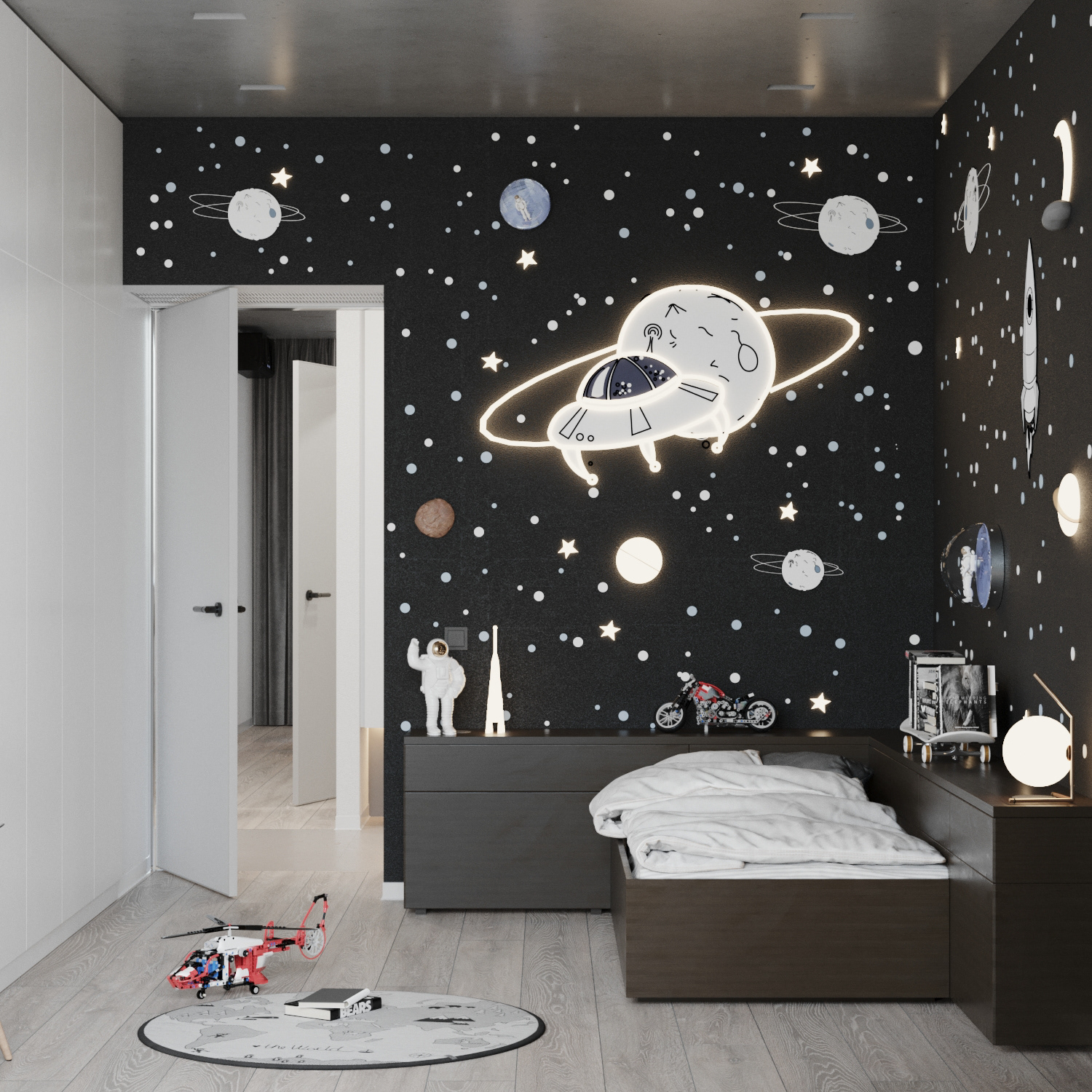 极致细节，白色调空间设计-30