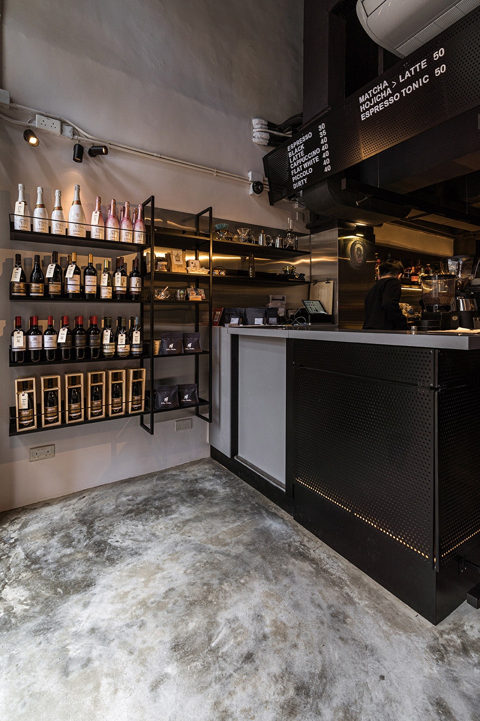 香港Dio咖啡馆·老街角的新零售空间丨中国香港丨Finorm Studio-22