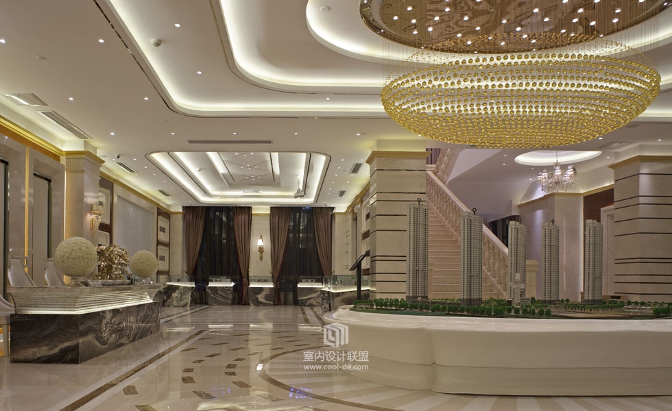 阿拉奇周正良·盛世滨江售楼部设计-4