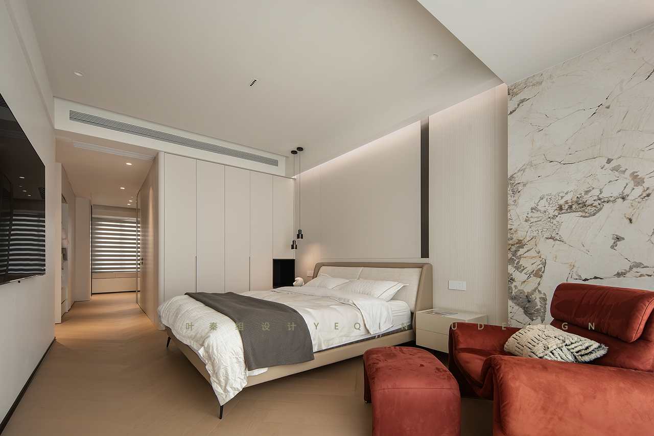 460m²临湖别墅 • 留白自然家丨叶秦组设计-42