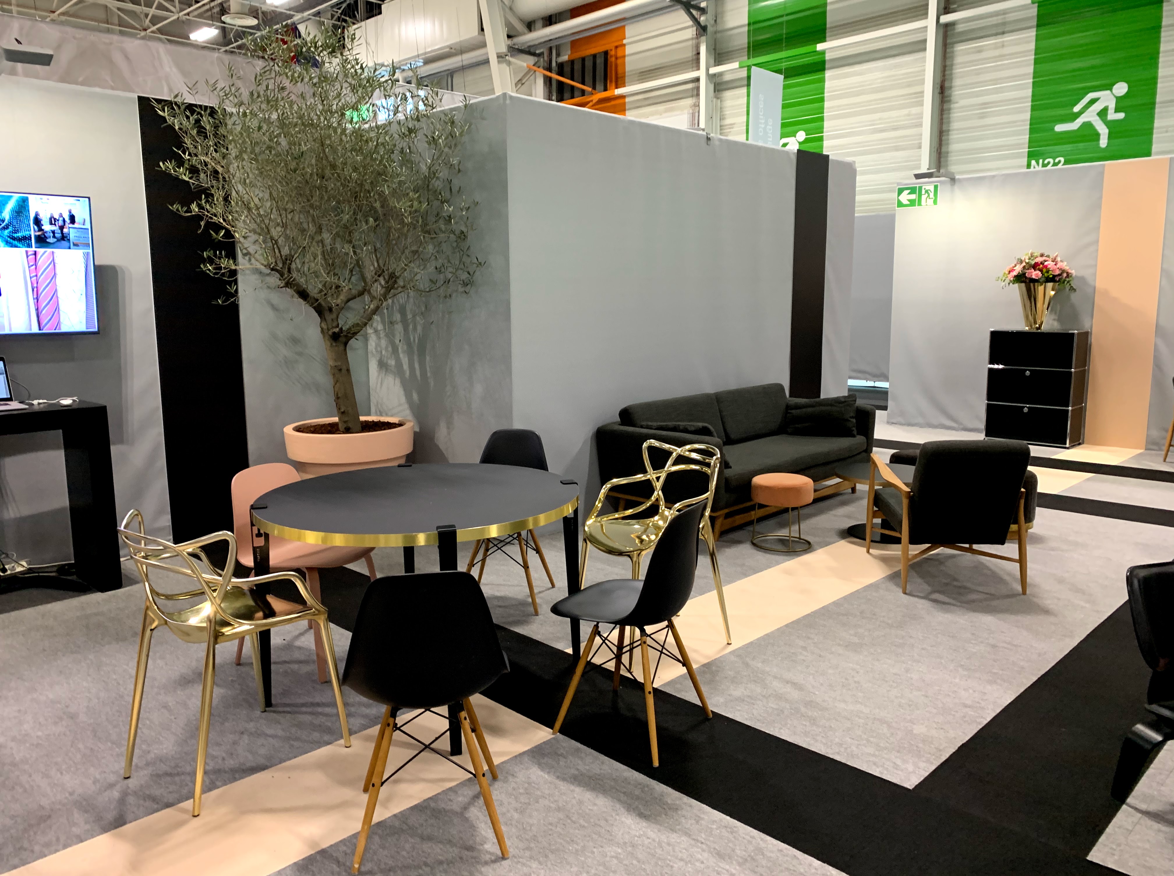 Fabric Fair VIP & Press Area ( Paris - France ) 2021-3