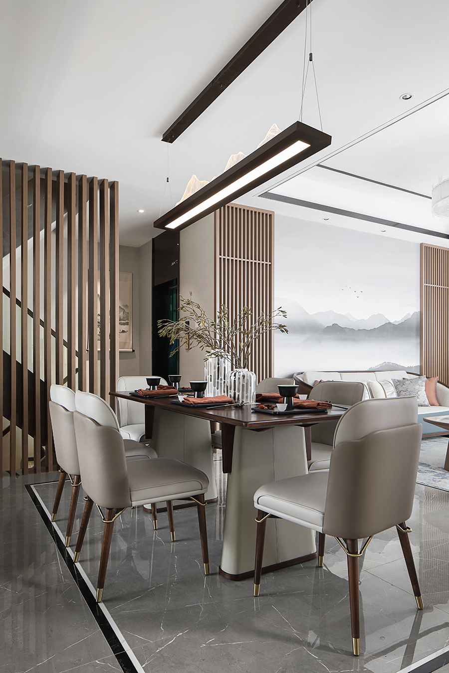 温润木质，品位高雅东方风韵 | 君悦设计-14