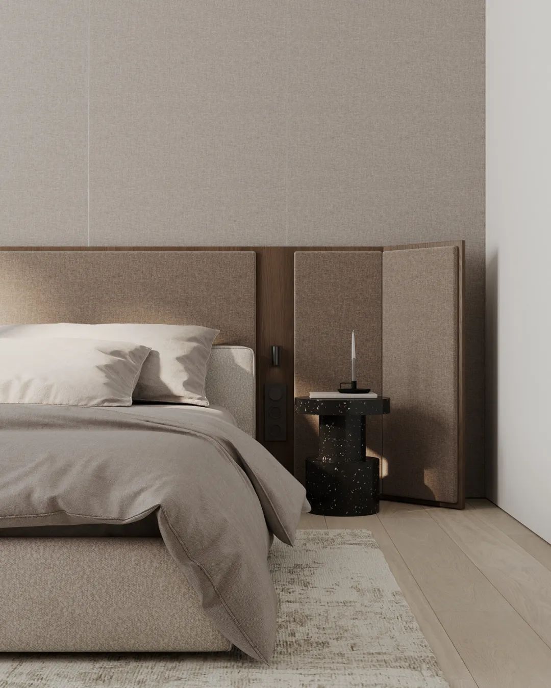 极简自然的 82㎡精致住宅丨Sofia Rubinskaya-14