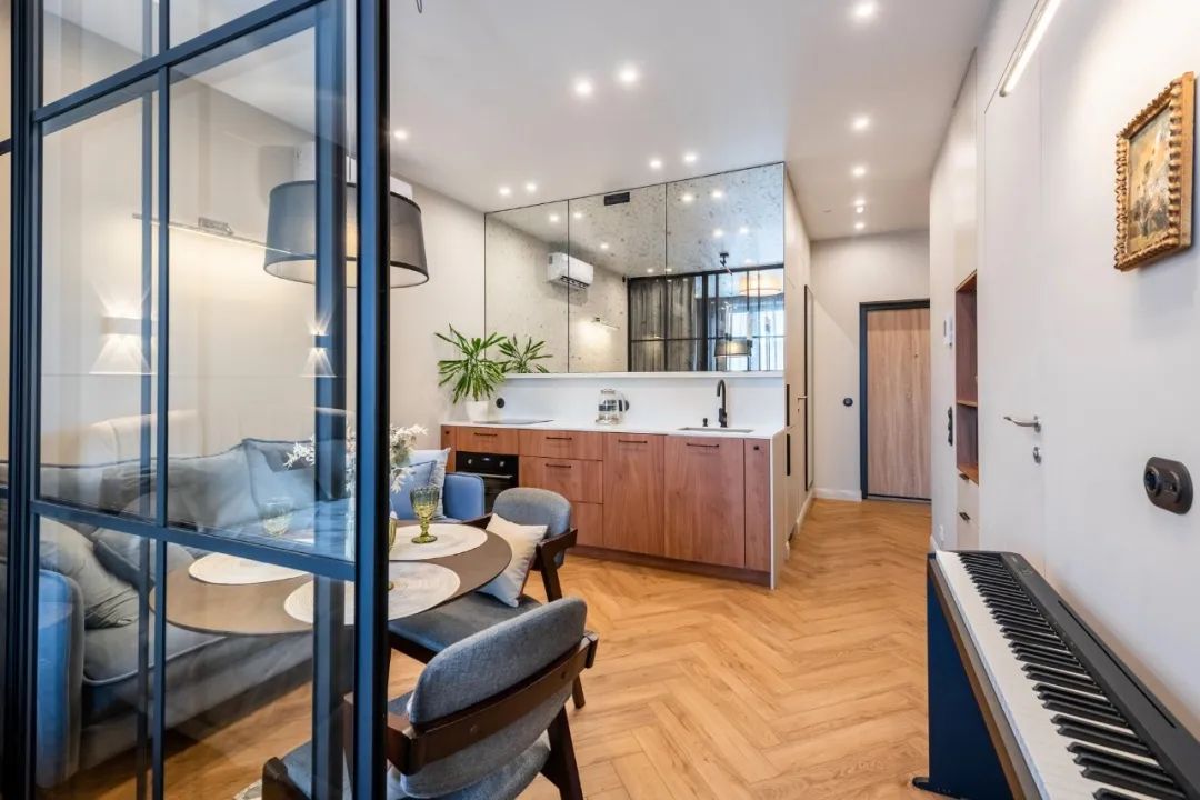 49㎡一居变三居丨Brainstorm Buro-18