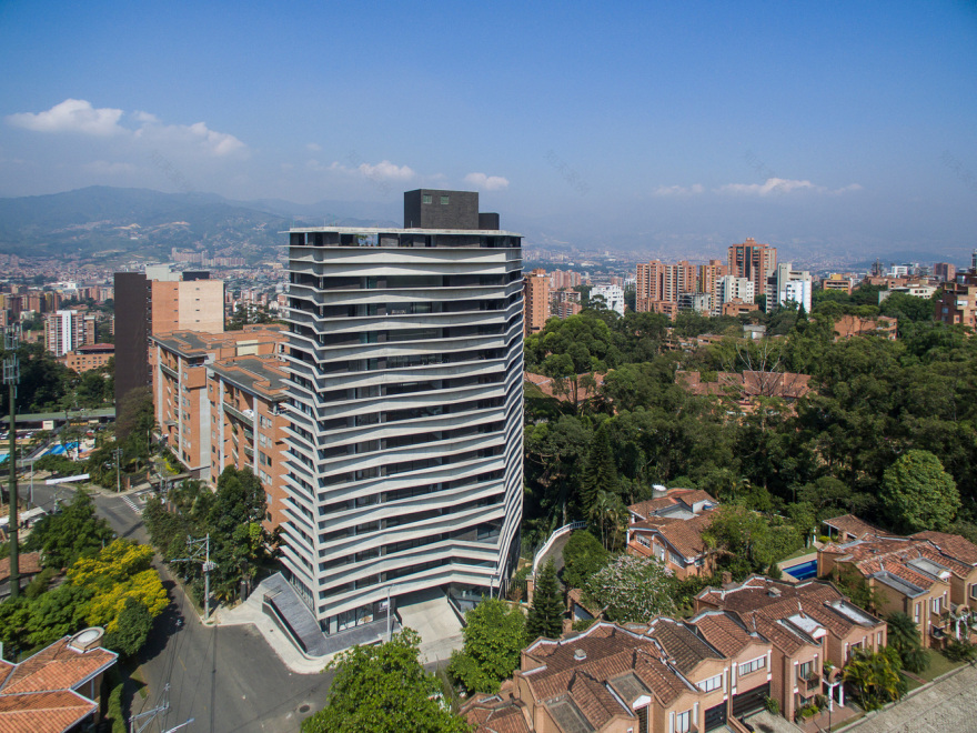 哥伦比亚 Zebrano 公寓楼丨Plan b arquitectos,M+Group-56