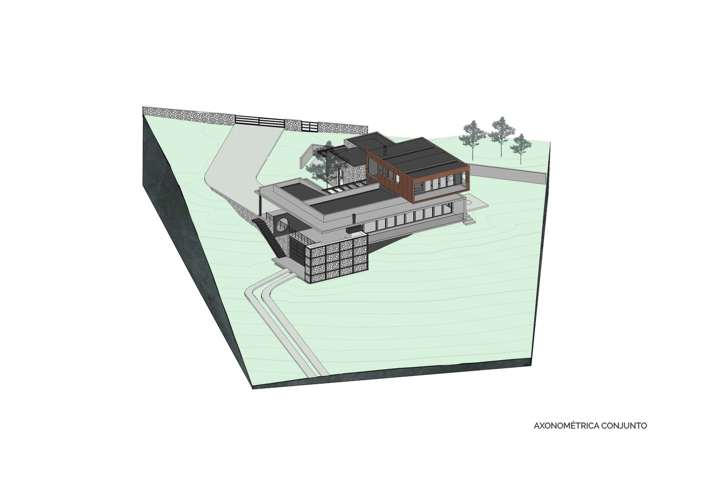 Seba House · 悬浮的木质立方体-3