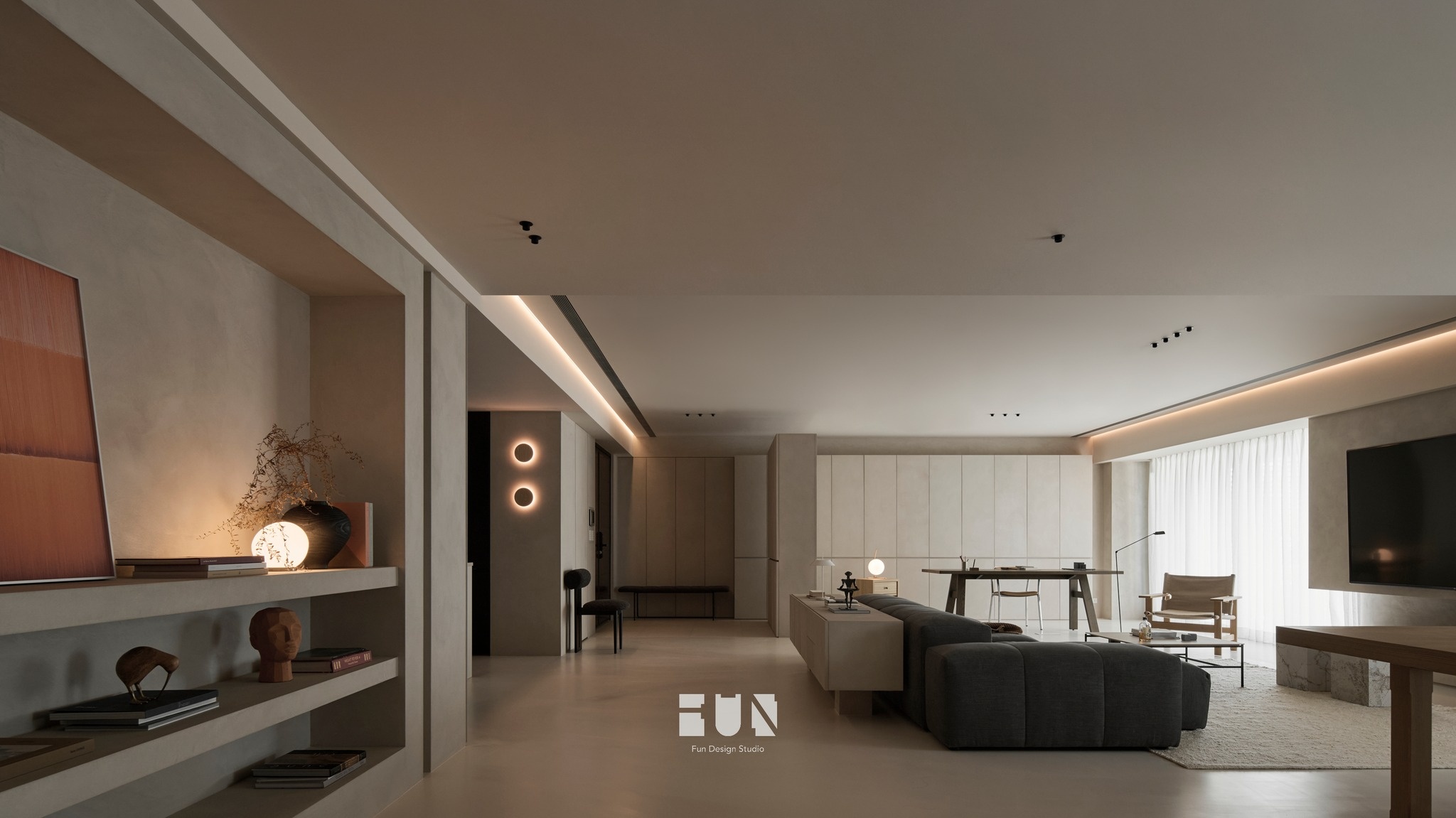 Apartment W | 方构制作空间设计-7