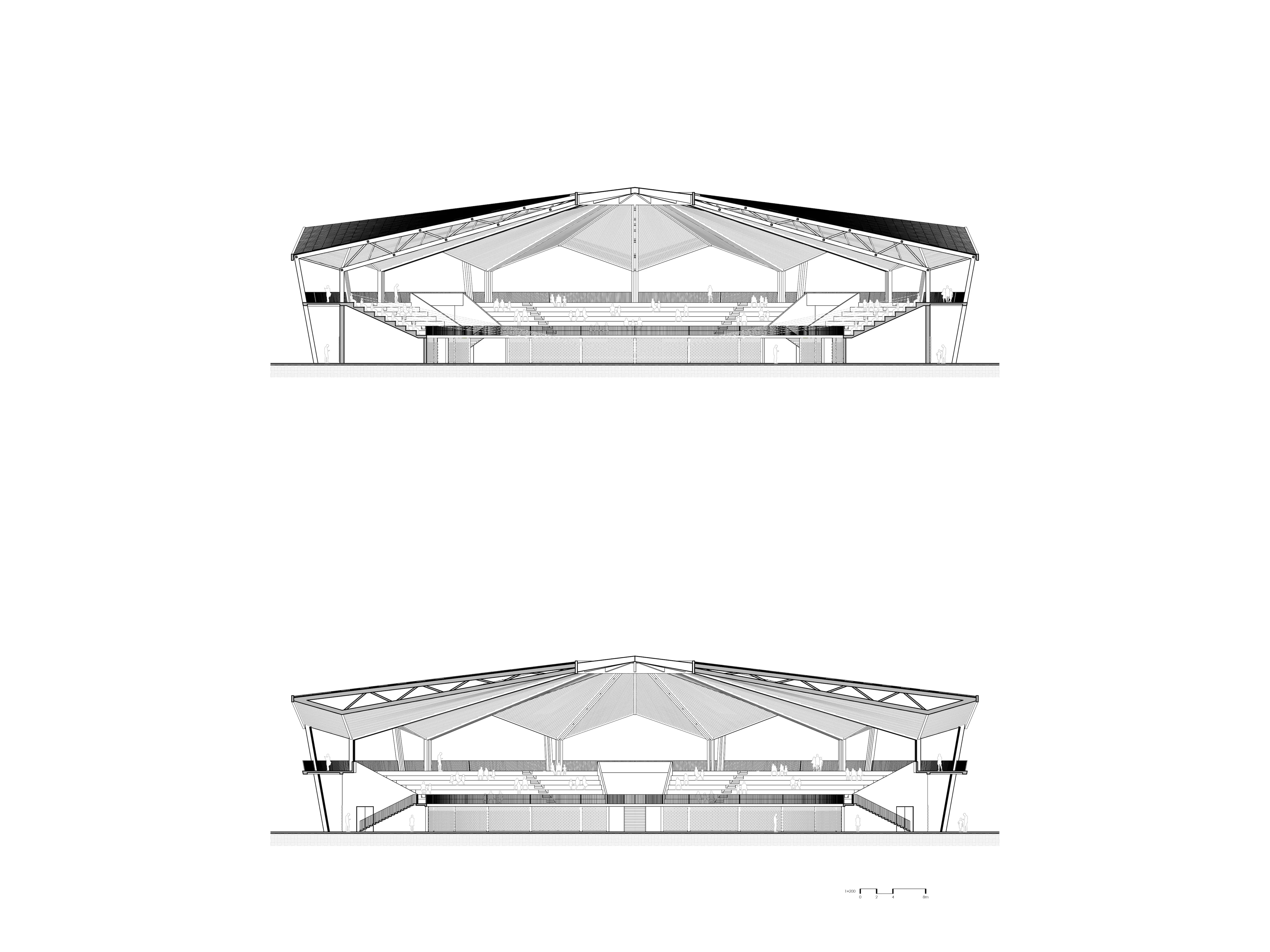 Parque Quintana Roo节庆会场公园丨墨西哥切图马尔丨AIDIA STUDIO-41