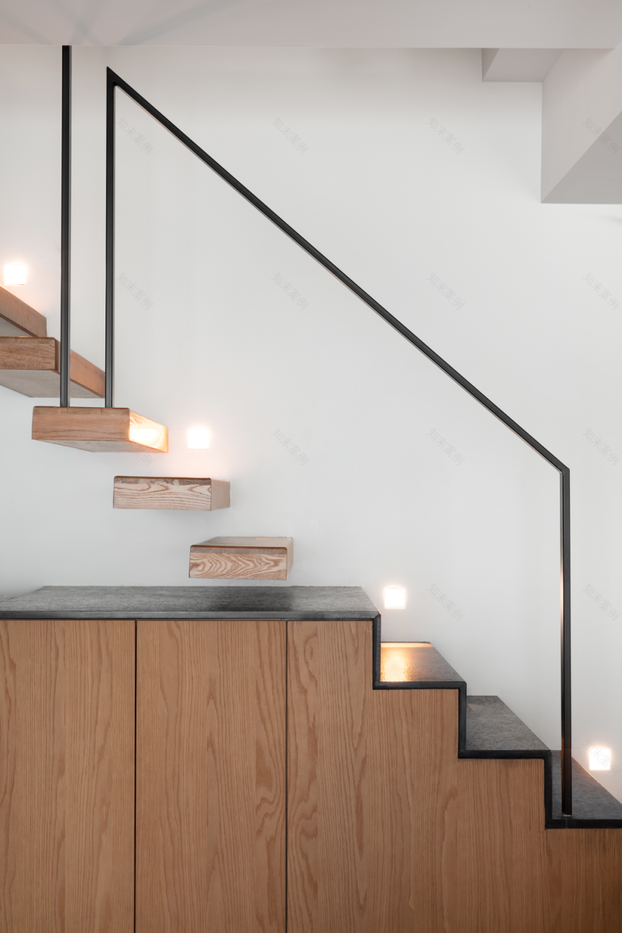 极简上跃 · 阿卡迪亚私宅的通透空间设计丨2H Concept 而趣设计-19