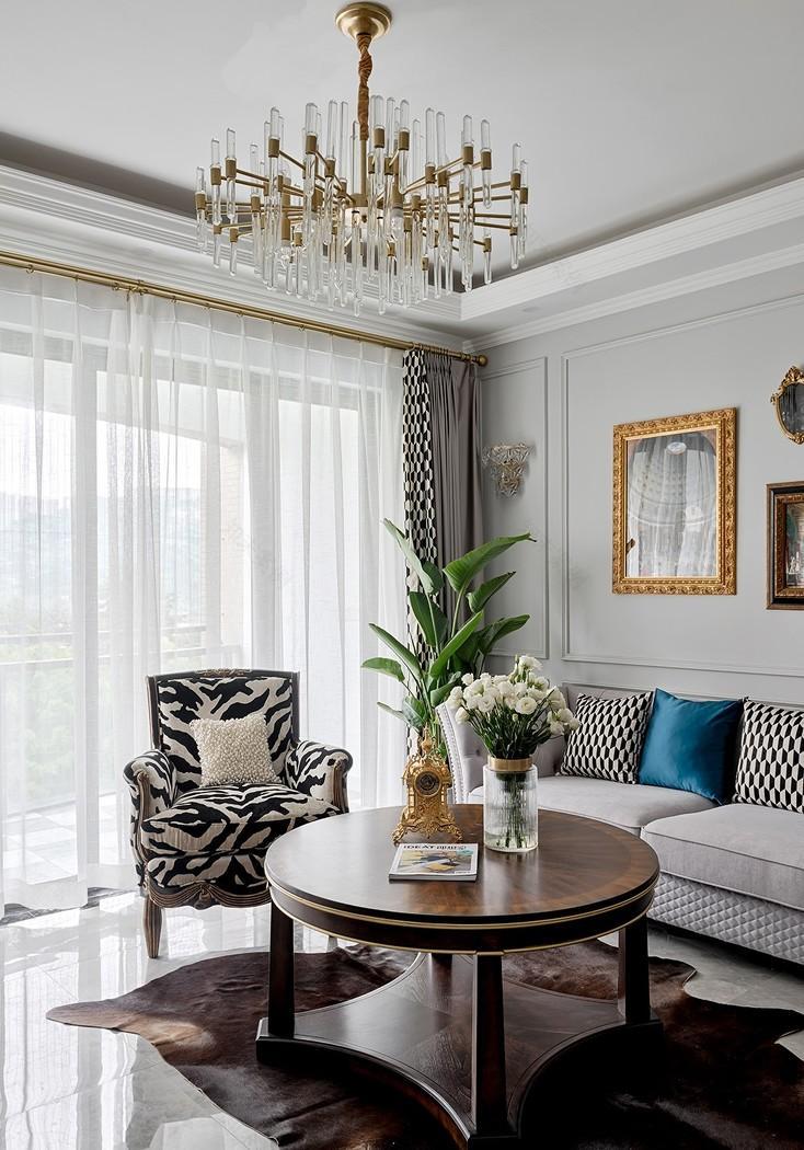 重庆初晨设计 | 平层翻新 | 优雅空间,温润色泽-10