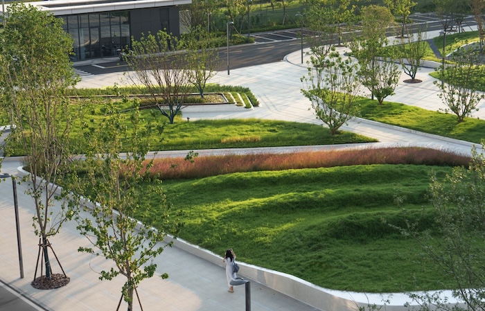 常州合全药业研发园区景观设计丨中国常州丨上海易栖建筑设计有限公司-4